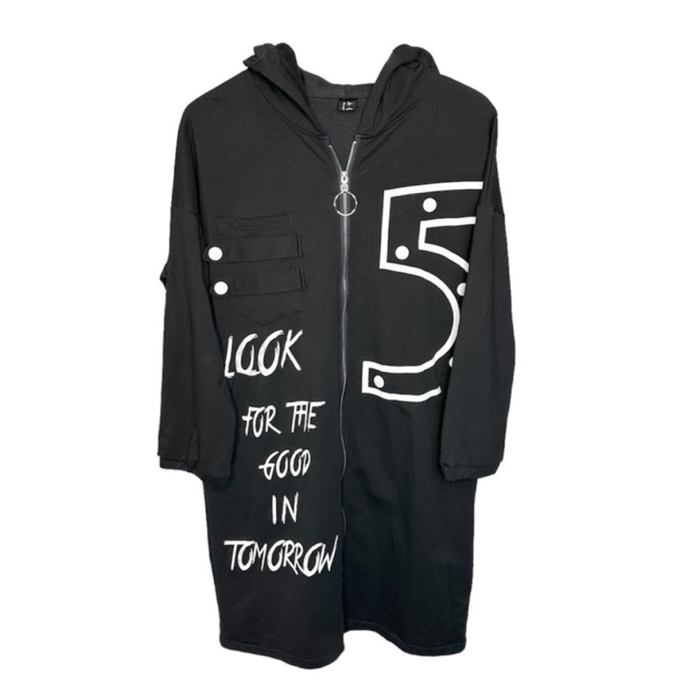 Look For The Good in Tomorrow 5 long jacket Purchased in Korea 🇰🇷